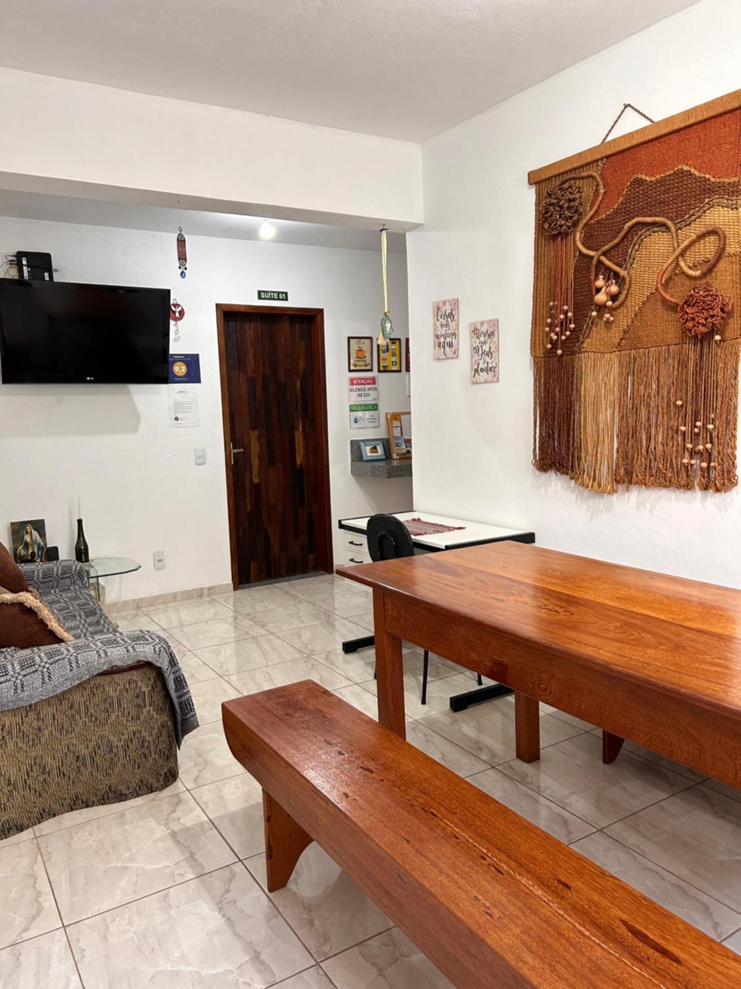 Thiferer Hostel Viçosa Buitenkant foto